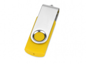 USB-флешка на 512 Мб Квебек (желтый)