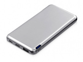Внешний аккумулятор Forge v.2 , 10000 mAh (серебристый)