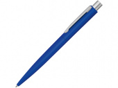 Ручка шариковая металлическая Lumos Gum soft-touch (синий)