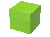 Подарочная коробка Древо жизни (зеленое яблоко)