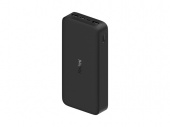 Внешний аккумулятор Redmi 18W Fast Charge Power Bank, 20000 мАч (черный)