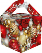 №3 КУБИК БОЛЬШОЙ ВОСТОРГ 700 грамм новогодний подарок классический