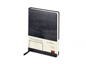 Ежедневник недатированный А5 Megapolis (черный)