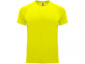 Спортивная футболка Bahrain мужская (неоновый желтый)