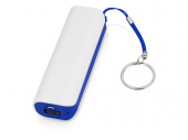 Внешний аккумулятор Basis, 2000 mAh (синий, белый)