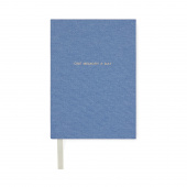 Блокнот VINGA One Memory a Day из переработанной бумаги GRS, А5