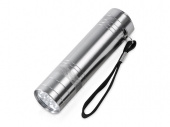 Фонарь с открывалкой Yok (серебристый)