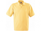 Рубашка поло Boston детская (светло-желтый)