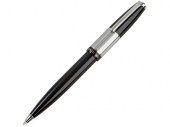 Ручка шариковая Mercury (черный, серебристый)