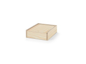 Деревянная коробка BOXIE WOOD S (натуральный)