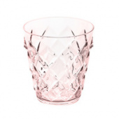 Стакан Crystal, малый, розовый