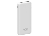 Портативный внешний аккумулятор PSL, 5000 mAh (белый)