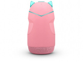 Портативная колонка TWS Mysound Kitty 3C (розовый)