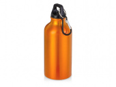 Бутылка Hip S с карабином, 400 мл (оранжевый)