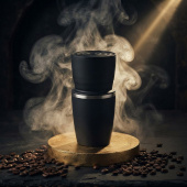 Капельная кофеварка Coffee Mate (черный)
