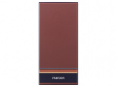 Внешний беспроводной аккумулятор NEO ARIA WIRELESS, 12000 mAh (красный)