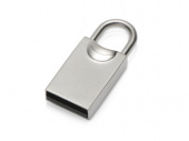 USB-флешка 2.0 на 16 Гб Lock (серебристый)