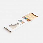 Набор Pencilvania Window, белый Набор Pencilvania Window, белый