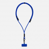 Кабель-ланьярд energyFlex Power Delivery 60 Вт, темно-синий