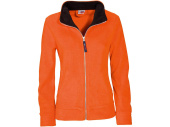 Куртка флисовая Nashville женская (оранжевый, черный)