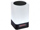 Динамик с лампой Selene Bluetooth® (черный, белый)