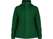 Парка утепленная Europa женская (зеленый бутылочный )