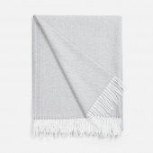 Плед «Гирвас», светло-серый