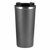 Термокружка вакуумная Палермо (Palermo), светло-серая