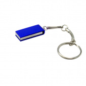 Флешка Slim 16 Гб, металл, синяя Флешка Slim 16 Гб, металл, синяя