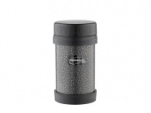 Термос для еды ThermoCafe by Thermos HAMJNL-500FJ Hammertone (серый)