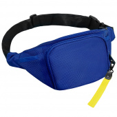 Поясная сумка SPLIT TO GO, Синий/Жёлтый