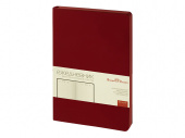 Ежедневник недатированный А5 Megapolis Color Flex New (бордовый)