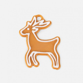 Мини-подвеска «Пряник», 3D-печать на заказ, олень