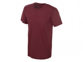 Футболка Super club мужская (бургунди)