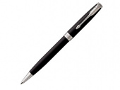 Ручка шариковая Parker Sonnet Core Matte Black CT (черный, серебристый)