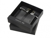Набор Cerruti 1881: портмоне, ручка роллер, флеш-карта USB 2.0 на 4 Гб