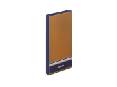 Внешний аккумулятор NEO ARIA, 10000 mAh (светло-коричневый, синий)