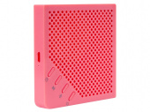 Портативная колонка Mysound Note (розовый)