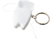Брелок Demi с зубной нитью (белый)