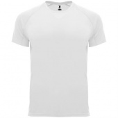 Спортивная футболка BAHRAIN мужская, БЕЛЫЙ L