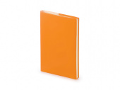 Ежедневник недатированный А5 Glossy Pro (оранжевый)