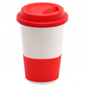 Кружка Magic To Go, белый/красный