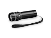 Фонарь из алюминия ZOOMIN (черный)