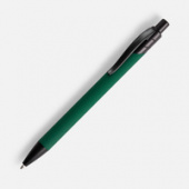 Ручка шариковая Undertone Black Soft Touch, зеленая