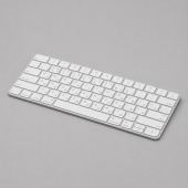 Беспроводная клавиатура Air Keyboard для MAC, Windows, 500 мАч, алюминий (белый)