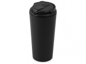 Термокружка с трубочкой Moment Straw, 350 мл (черный)