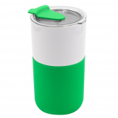 Кружка Funny To Go, белый/зеленый Кружка Funny To Go, белый/зеленый