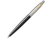 Ручка шариковая Parker Jotter K160 (черный, серебристый)