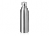 Бутылка для воды из нержавеющей стали Rely, 650 мл (стальной)