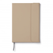 Блокнот VINGA Baltimore из переработанных полиуретана и бумаги GRS, А5